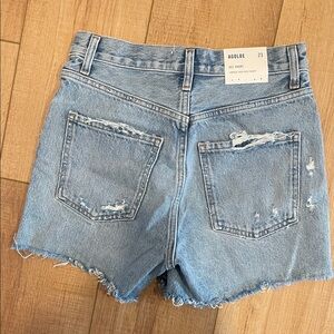 Agolde Dee Shorts- NWT